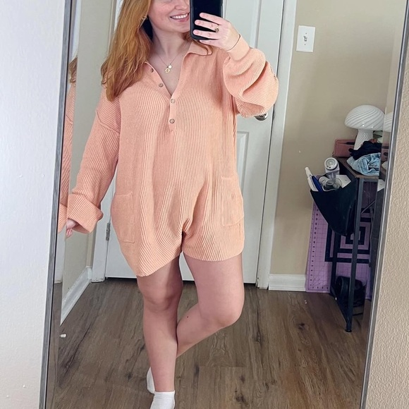 Free people picnic romper - Picture 3 of 4